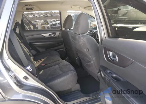 2016 Nissan Rogue Sv from USA, damaged, VIN KNMAT2MT4GP625885